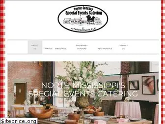 taylorgrocerycatering.com