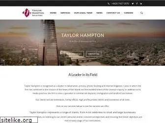 taylorhampton.co.uk