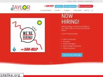 taylorheating.com