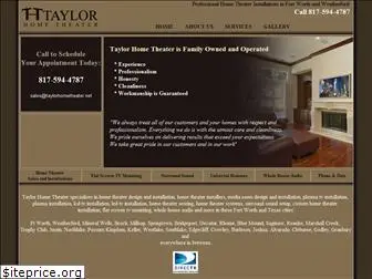 taylorhometheater.net