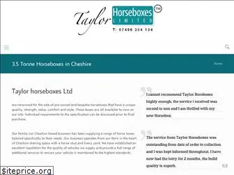 taylorhorseboxes.co.uk