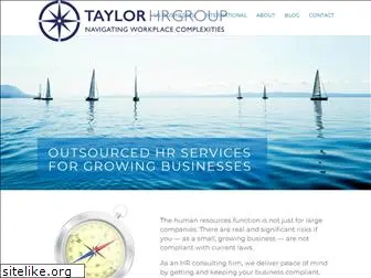 taylorhrgroup.com