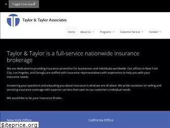 taylorinsurance.com