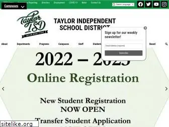 taylorisd.org