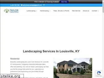 taylorlandscapingky.com