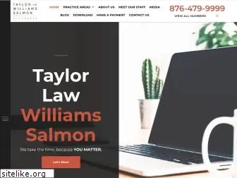 taylorlawjamaica.com