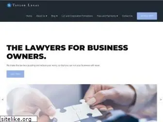 taylorlegal.com