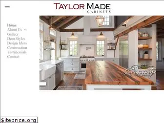 taylormadecabinets.net