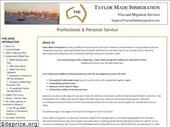 taylormadeimmigration.com