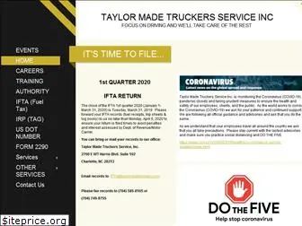 taylormadetruckers.com