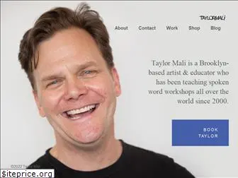 taylormali.com