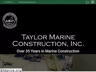 taylormarineconstruction.com