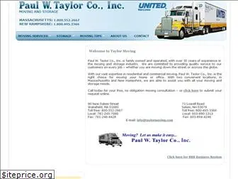 taylormoving.com