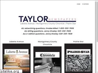 taylornews.org