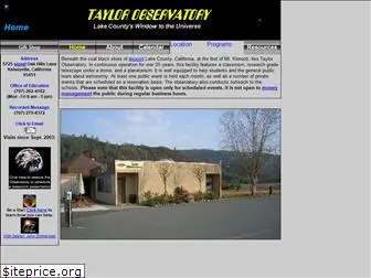 taylorobservatory.org