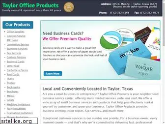 taylorofficeproducts.net