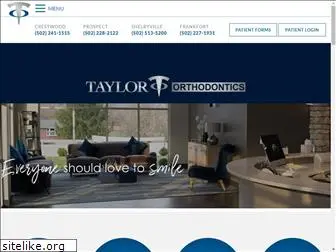taylororthodontics.com