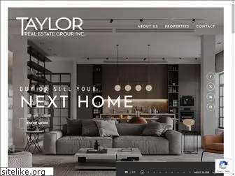 taylorrealestate.com