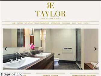 taylorrealestategroup.com