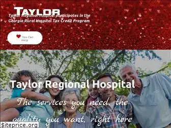 taylorregional.org