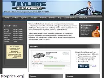 taylors-auto.com