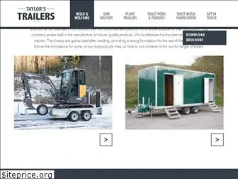 taylors-trailers.com