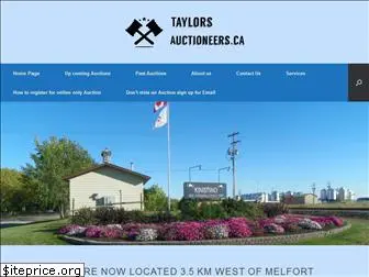 taylorsauctioneers.ca