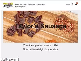 taylorsausage.com