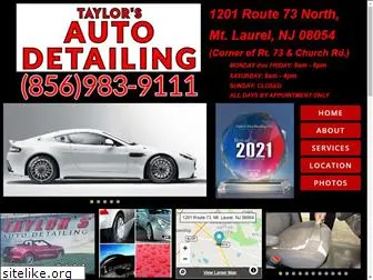 taylorsautodetail.com