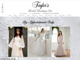 taylorsbridal.com