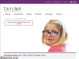 taylorschool.org