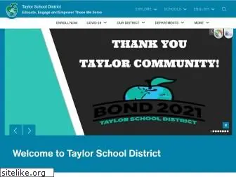 taylorschools.net