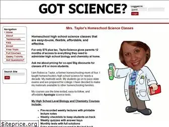 taylorscience.com