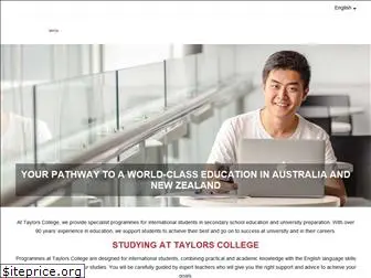 taylorscollege.edu.au