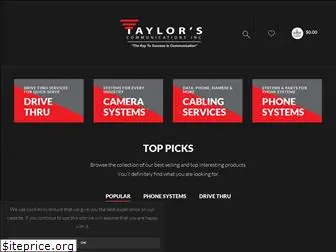 taylorscommunications.com