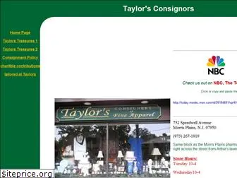 taylorsconsignors.com