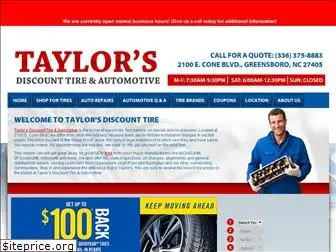 taylorsdiscounttire.com