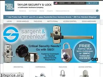 taylorsecurity.com