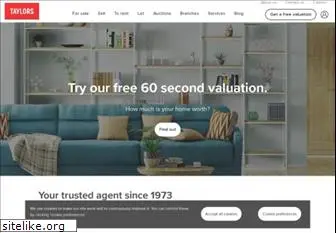 taylorsestateagents.co.uk