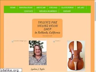 taylorsfineviolins.com