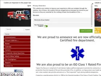 taylorsfirerescue.org