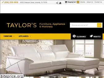 taylorsfurnitureamarillo.com