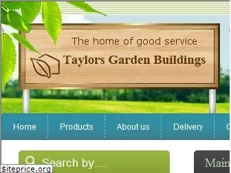 taylorsgardenbuildings.co.uk