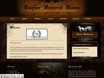 taylorsince1909.com