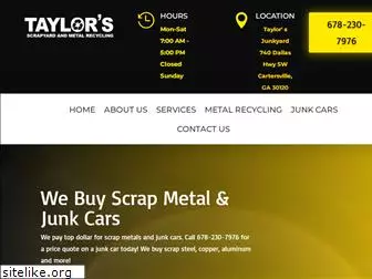 taylorsjunkyard.com