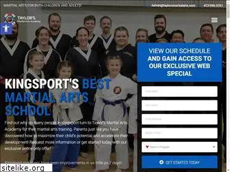 taylorsmartialarts.com