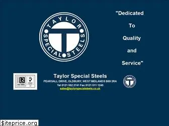 taylorspecialsteels.co.uk