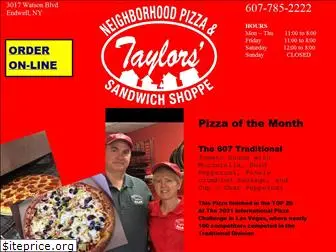 taylorspizza.com