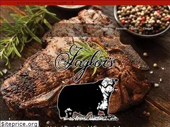 taylorssteakhouse.com