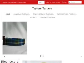 taylorstartans.com